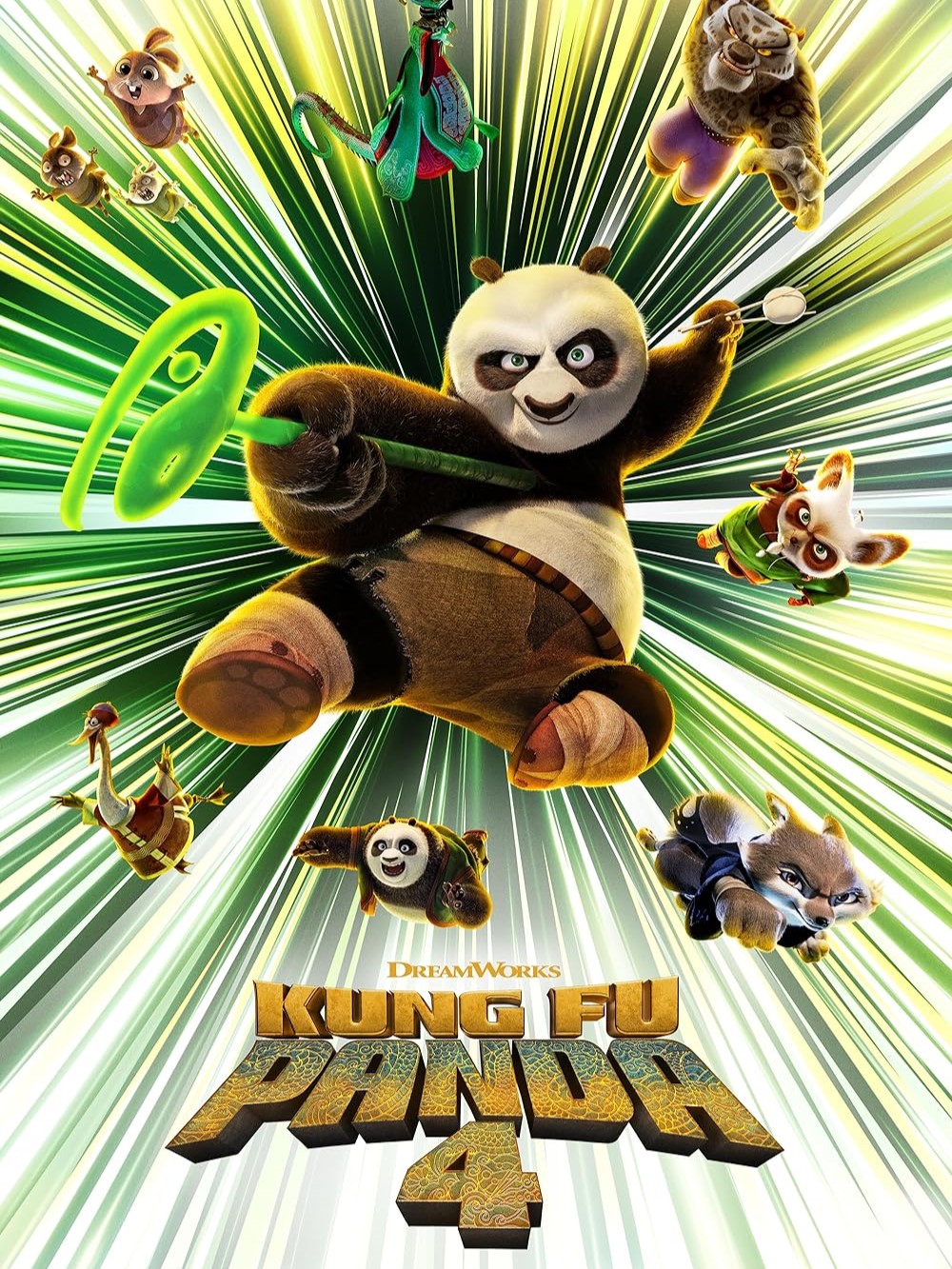 Kung Fu Panda 4